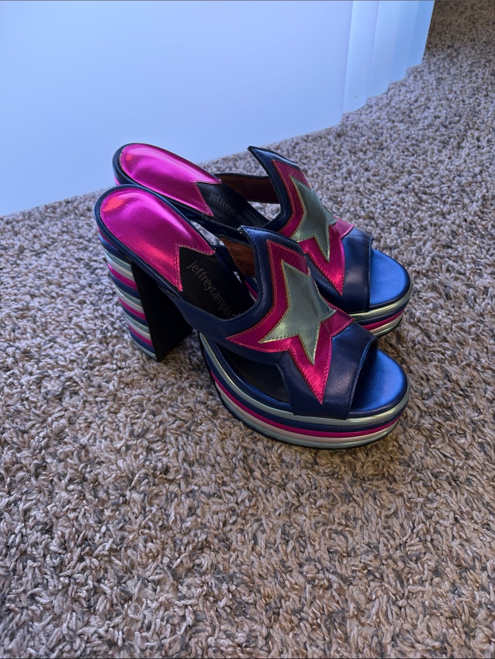 Jeffrey Campbell platforms - Picture 2 of 6